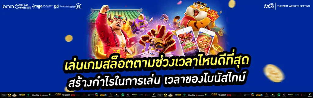 เล่นเกมสล็อต